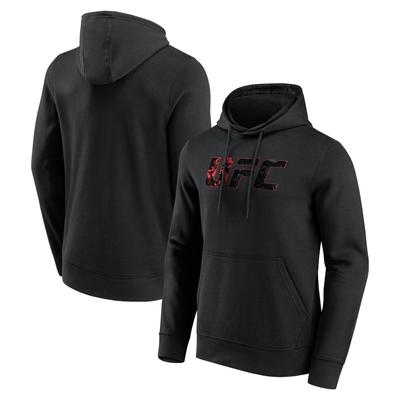 Jon Jones Unrivaled Grafik-Hoodie – Schwarz – Herren Image