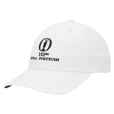 The 153rd Open Royal Portrush adidas Kappe - Weiß - Damen Image