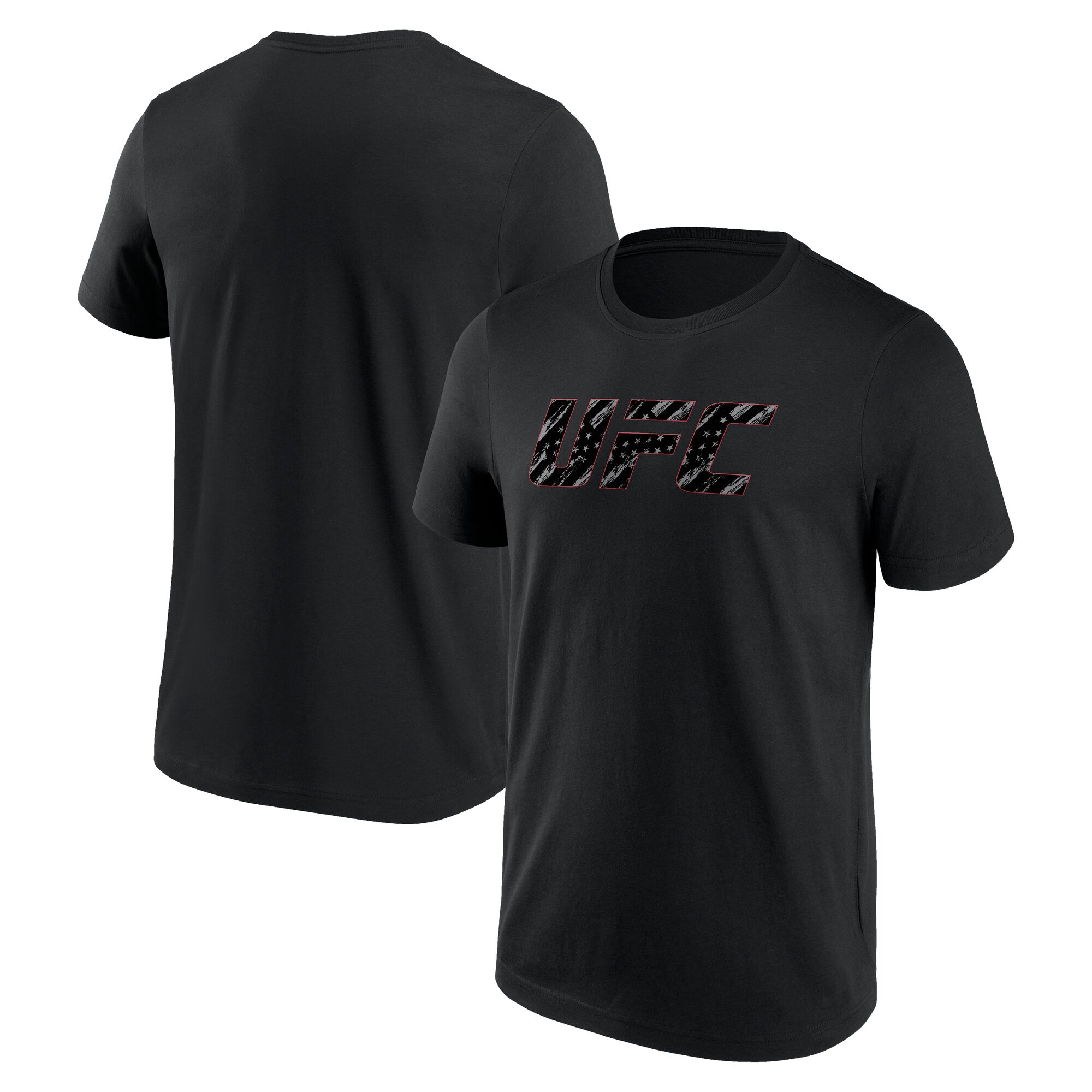 Justin Gaethje Unrivaled Grafik-T-Shirt – Schwarz – Herren Image