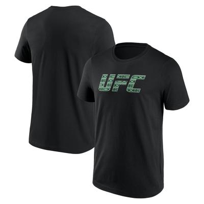 Leon Edwards Unrivaled Grafik-T-Shirt – Schwarz – Herren Image