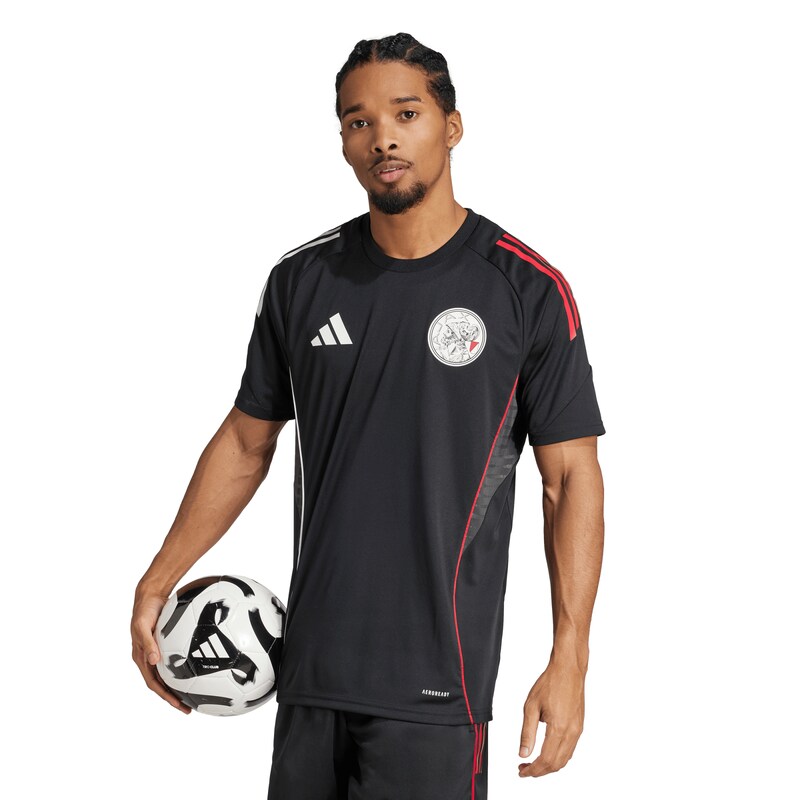 Ajax adidas Trainingstrikot - Schwarz Image