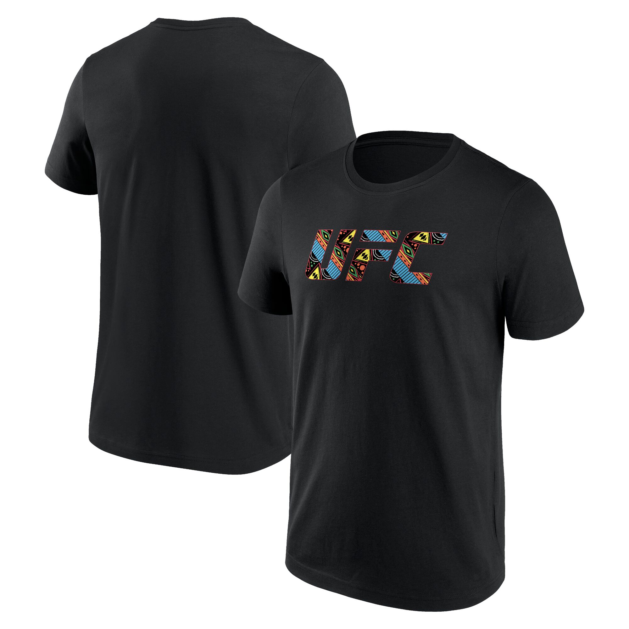 Alex Pereira Unrivaled Graphic T-Shirt – Schwarz – Herren Image