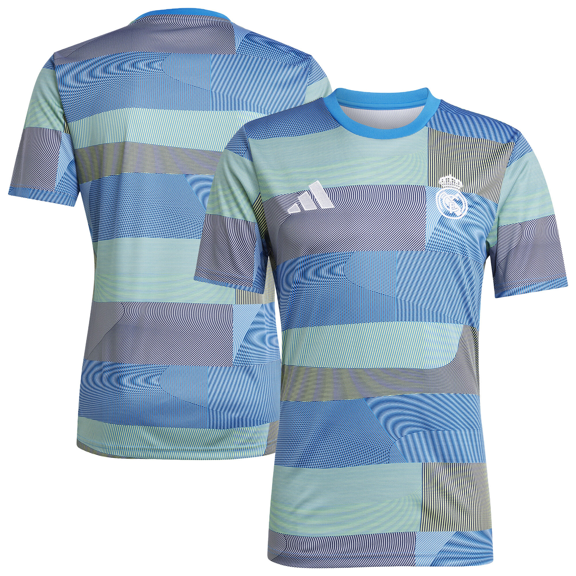 Real Madrid adidas Pre Match Trikot - Blau Image