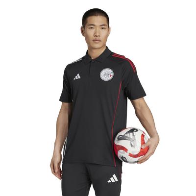 Ajax adidas Trainingspolo - Schwarz Image