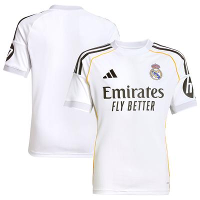 Real Madrid adidas Heimtrikot 2025-26 - Kinder Image