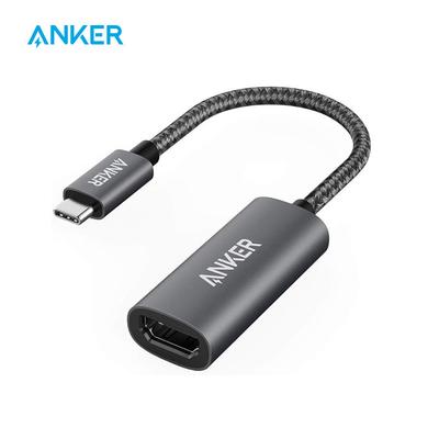 TEMU Anker + Usb-c To Adapter, Compact Aluminum, 4k 60hz, Compatible With , , Ipad Pro, , Xps, Galaxy ( 3 Ports) Image