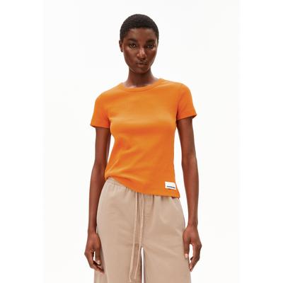 KARDAA | T-Shirt aus Bio-Baumwoll Mix - orange (L) Image