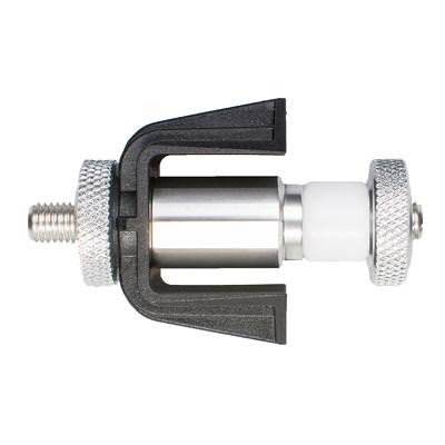 Sw Stahl Haltevorrichtung, silber [Hersteller-Nr. 23070L-8] Image