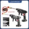 60BAR Cordless Hochdruck Auto Waschmaschine Spray Wasser Pistole Drahtlose Hochdruck Auto Waschen Wasser Pistole Waschmaschine Selbstansaugende Sustain
