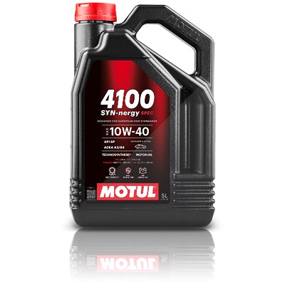 Motul 5 L 4100 SYN-nergy SPEC 10W-40 [Hersteller-Nr. 112892] Image