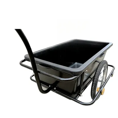 Bike Trailer Riding Camping Trailer Load Small Trailer Bike Tractor Rear Off-Road Travel