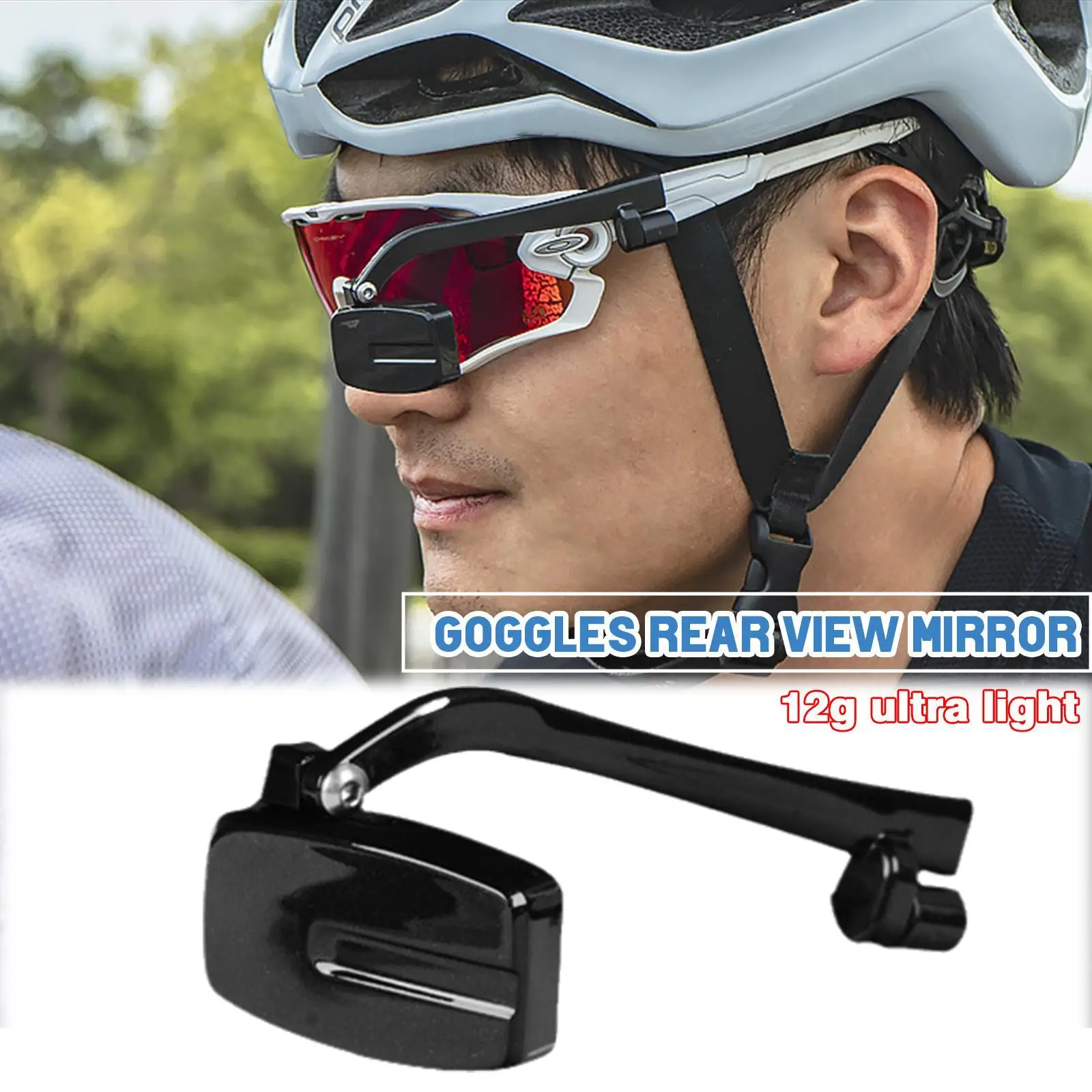 Fahrrad Radfahren Gläser Rückspiegel Fahrrad Ansicht Hinten Brillen 360-rad Spiegel Einstellung Helm Spiegel Fahrrad Zubehör Image