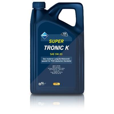 Aral 5 L SuperTronic K 5W-30 [Hersteller-Nr. 15F477] Image
