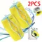 1/2PCS Shoes Washing Bag For Washing Machine Plush Fluffy Fibers Easily Remove Dirt Laundry Bags Anti-Deformation Home Organizer
