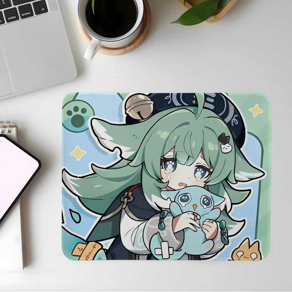 Spiel Honkai Star Rail Mauspad Gaming Esports Mousepad Laptop Computer Locking Edge Büro Schreibtisch Matte Gummi Kleine Anti Slip Pad Image