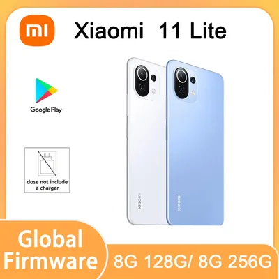 Xiaomi Mi 11 Lite 5G 128GB/8GB RAM | Snapdragon 778G 6.55" AMOLED 64MP Triple Camera full screen unlocked used phone no charger