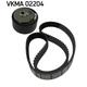 Skf Zahnriemensatz [Hersteller-Nr. VKMA02204] für Abarth, Alfa Romeo, Chrysler, Fiat, Jeep, Lancia, Opel, Vauxhall