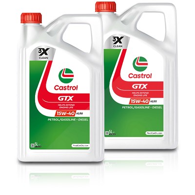Castrol 10 L GTX 15W-40 A3/B3 [Hersteller-Nr. 15F629] Image