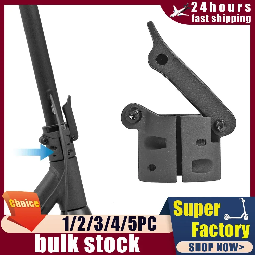 Aluminium Klappstange Pole Basis Zubehör für Segway Ninebot MAX G30 Elektroroller Klapphaken Ordner Ersatzteile Image
