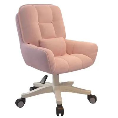 Bedroom comfortable sedentary college student desk chair office household swivel chair