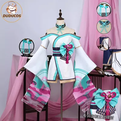 Spiel LOL Spirit Blossom Ahri Cosplay Kostüme Sexy Kleider Spirit Blossom Ahri Kostüme für Frauen Image
