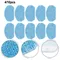 4/10pcs Microfiber Cleaning Dust Mop Cloths Replacement For Kabum Smart 100 Robotic Vacuum Household