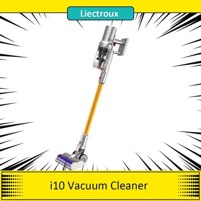 Liectroux i10 Akku-Staubsauger, Smart Dust Sensing, 250W Bldc, 27kPa Absaugung, bunter Touchscreen, LED-Licht Image