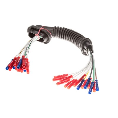 Febi Bilstein Kabelreparatursatz, Heckklappe [Hersteller-Nr. 107071] für Ford, Seat, VW Image
