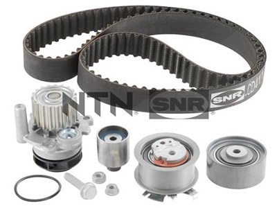 Snr Wasserpumpe + Zahnriemensatz [Hersteller-Nr. KDP457.500] für Audi, Dodge, Jeep, Seat, Skoda, VW Image