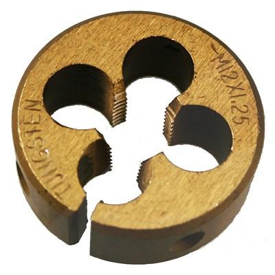 Sw Stahl Schneideisen M12 x 1,25 TIN [Hersteller-Nr. 02370L-1] Image