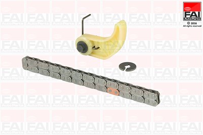 Fai Autoparts Kette, Ölpumpenantrieb [Hersteller-Nr. OPCK4] für VW, Mitsubishi, Audi, Seat, Skoda Image