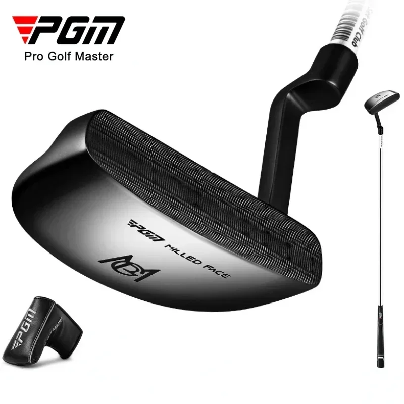 PGM Herren Golf Putter Edelstahlguss Niedriger Schwerpunkt mit Zielschnurschlägern TUG062 Image