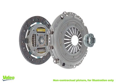 Valeo Kupplungssatz [Hersteller-Nr. 801514] für Nissan Image