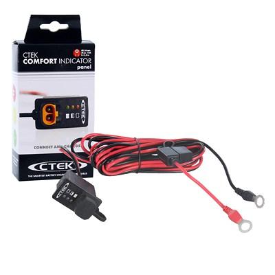 Ctek Comfort Indikator für den Einbau M8 / 3,3m [Hersteller-Nr. CTEK056-531] Image