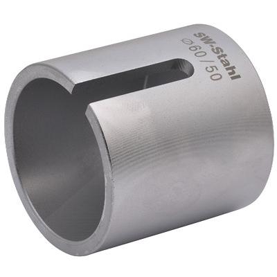 Sw Stahl Druckstück mit Kontrollaussparung, 60/50 mm [Hersteller-Nr. 10043L-13] Image