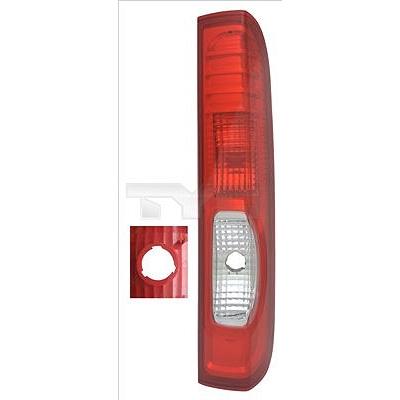 Tyc Heckleuchte [Hersteller-Nr. 11-12384-01-2] für Nissan, Opel, Renault Image