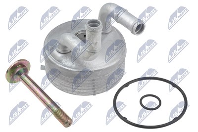Nty Ölkühler, Automatikgetriebe [Hersteller-Nr. CCL-VW-019] für Seat, Skoda, VW Image