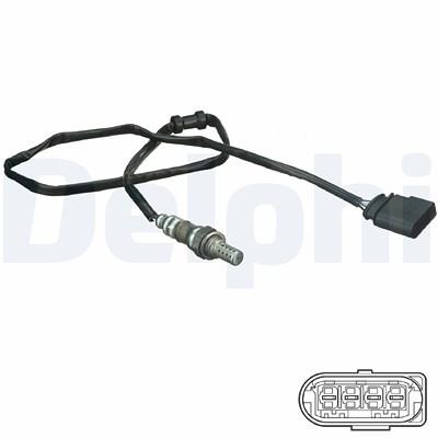 Delphi Lambdasonde [Hersteller-Nr. ES20178-12B1] für Audi, Porsche, Seat, Skoda, VW Image