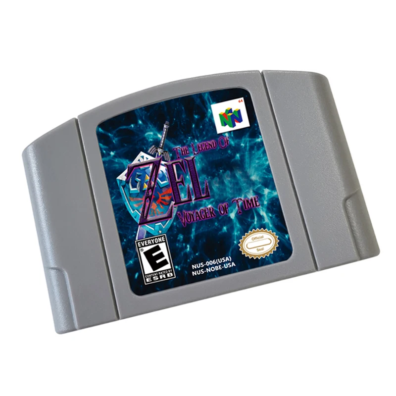 Zel voyager 64 Bit Video Game Cartridge For US And EU Version Game Console