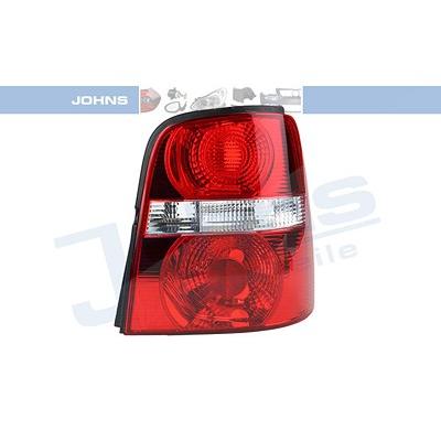 Johns Heckleuchte weiß/rot ohne Lampenträger [Hersteller-Nr. 955588-1] für VW Image