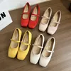 2025 frühling Einzelnen Schuhe Mode Flache Slip auf Frauen Flache Schuhe Damen Casual Outdoor Ballerina Schuh