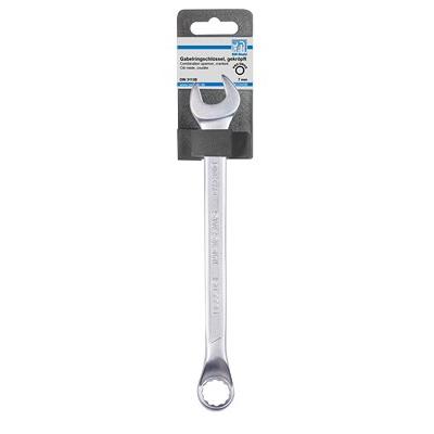 Sw Stahl Gabelringschlüssel, 30 mm, gekröpft [Hersteller-Nr. 00227SB] Image