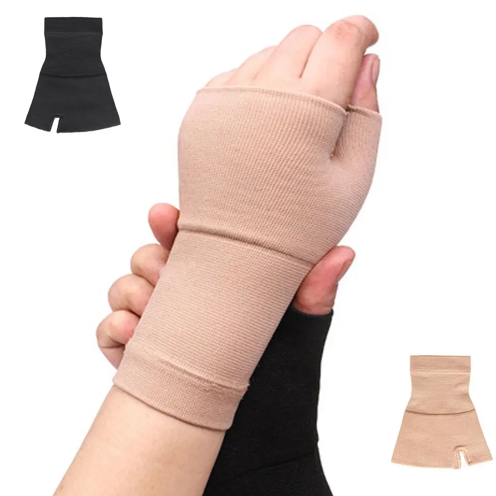 1PCS Unisex Atmungsaktive Stoff Compression Sleeve Arthritis Handgelenk Unterstützung Muskeln Handschuhe Compression Sleeve Verstauchungen Joint Schmerzen Image
