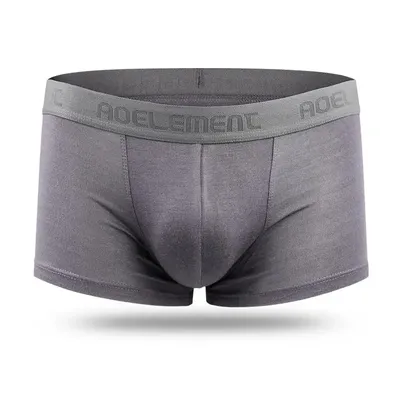 5PCS Herrenhöschen Herren Boxer Sommer Modal Jungen Jugend Sexy Flut Boxershorts Image