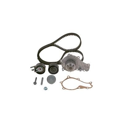 Bosch Wasserpumpe + Zahnriemensatz [Hersteller-Nr. 1987946929] für Citroën, Ford, Mazda, Peugeot Image