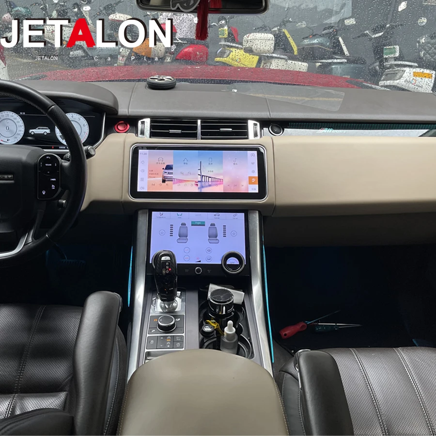 Für Land Rover Range Rover Vogue L405 Sport L494 2013-2023 Android Auto Radio Multimedia Player GPS Navig stereo Empfänger 8G + 128G Image