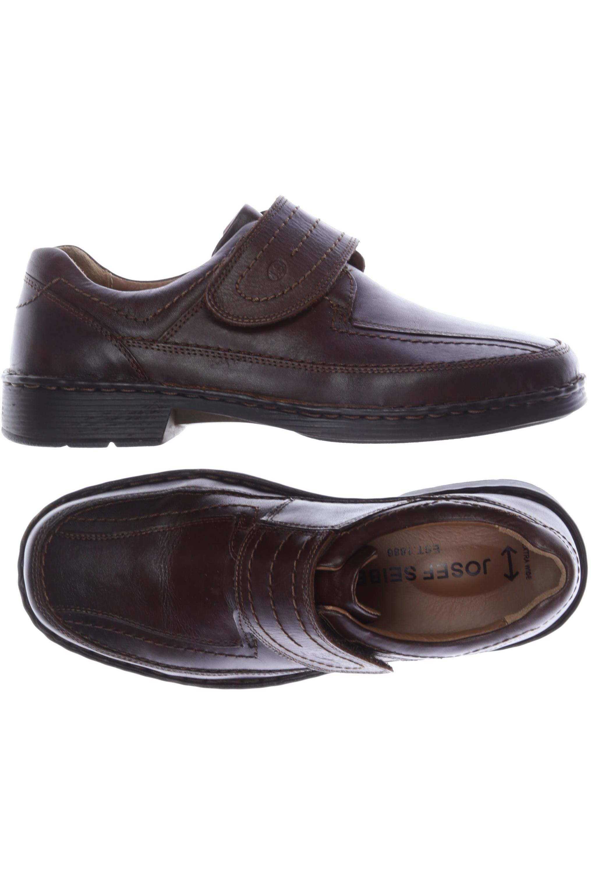 Josef Seibel Herren Halbschuh, Gr. 39, braun, Leder Image