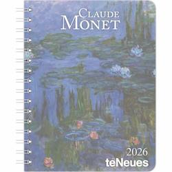 Claude Monet 2026 - Diary - Buchkalender - Taschenkalender - Kunstkalender - 16,5x21,6 - Neumann / teNeues Calendars & Stationery GmbH & Co. KG
