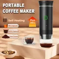Macchina per caffè espresso portatile wireless 3 in 1 Macchina per caffè espresso da 20 bar ricaricabile tramite USB per macchina da caffè da viaggio da campeggio domestica