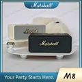 Marshall M8 Altoparlante Bluetooth wireless Mini altoparlante Bluetooth retrò Altoparlante per computer Subwoofer Audio desktop portatile